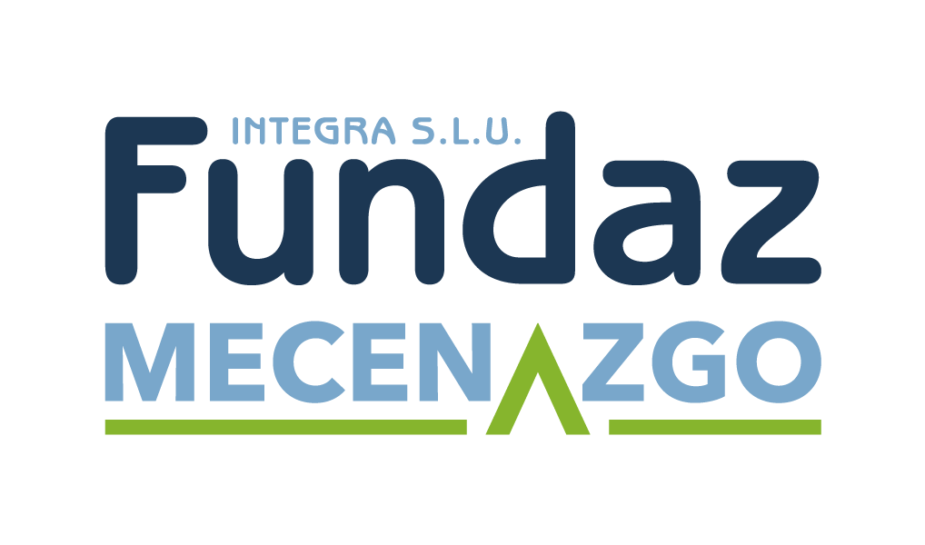Imagotipo de Fundaz Mecenazgo en negro